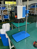 20L ~100L New Technology High Torque Powerful Touch Screen Lab Overhead Stirrer 