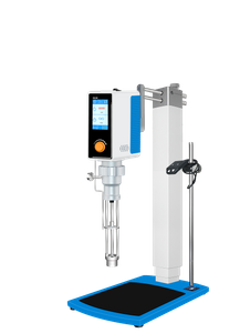 Touch screen Digital 6L Manual and Electric lifting Emulsifying and Disperising Homogenizer 