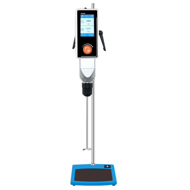 20L ~100L New Technology High Torque Powerful Touch Screen Lab Overhead Stirrer 