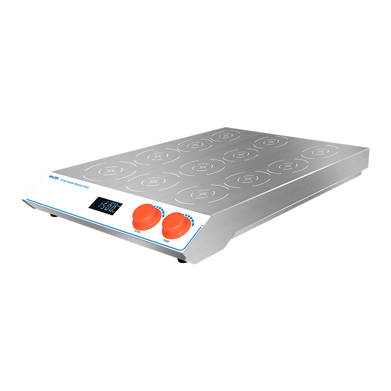 HMS Series Synchronised Multi Position Magnetic Stirrer