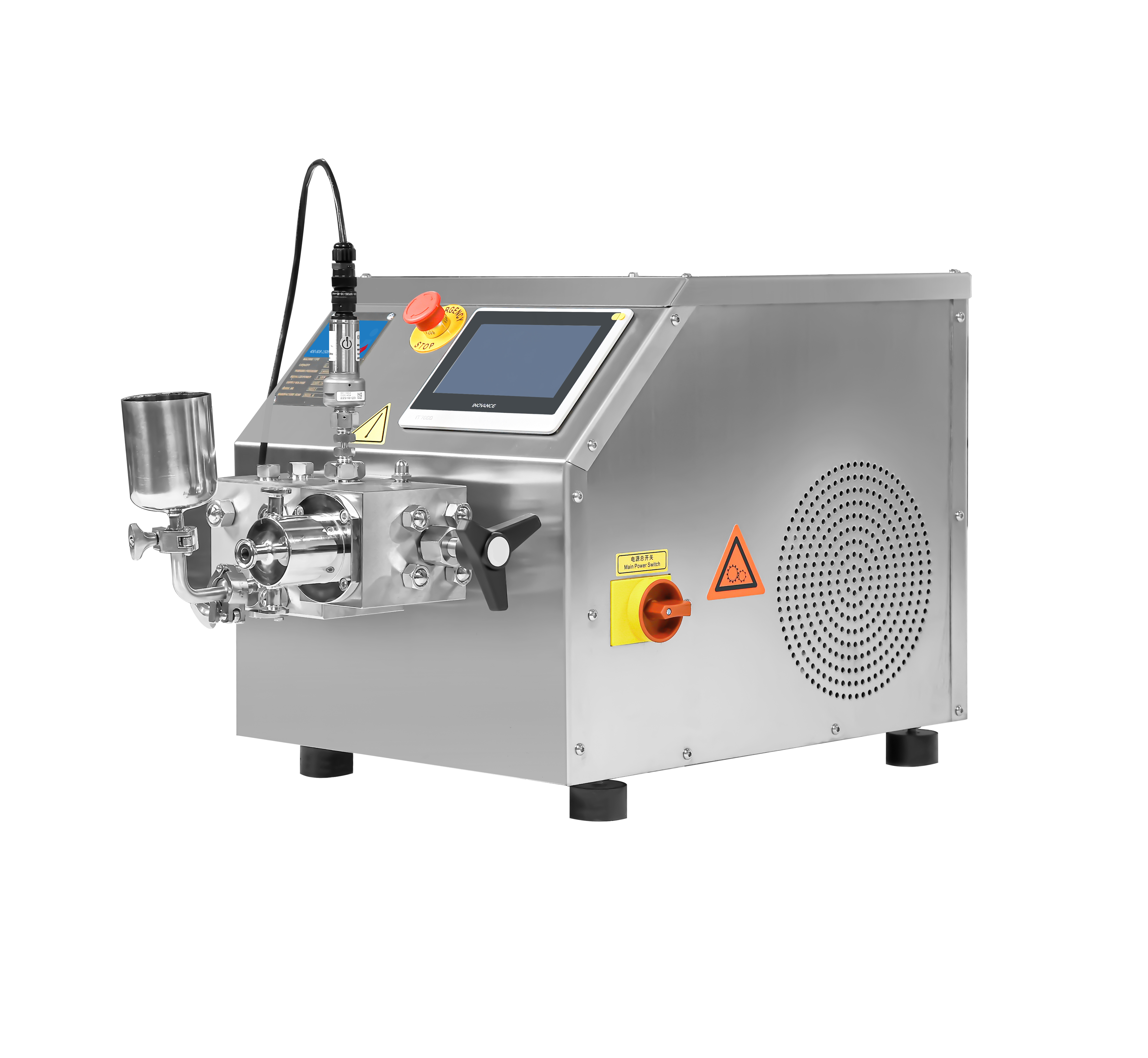 HR Series High Pressure Homogenizer