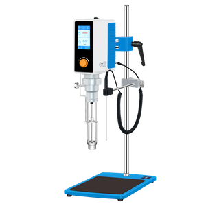 Touch screen Digital 6L Manual and Electric lifting Emulsifying and Disperising Homogenizer 