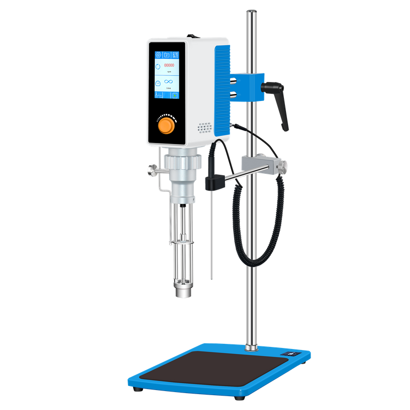 6L Touch Screen Emulsifying Homogenizer | HRF-35AS Electric Lifting Lab ...
