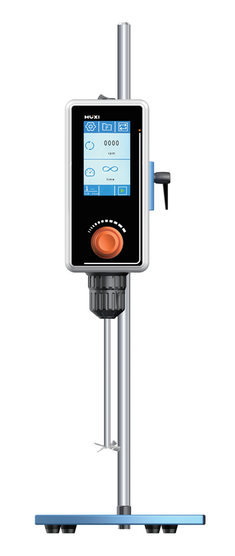 AS Series 30-2200rpm LCD Display Programmable Overhead Stirrer