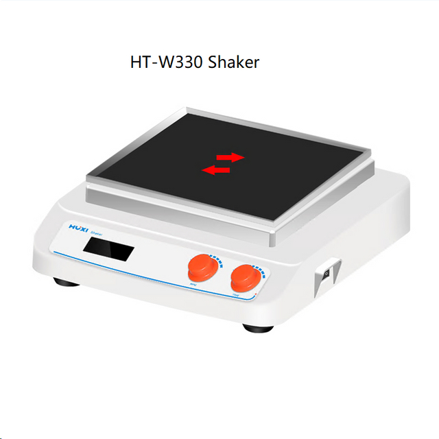 HT-W330 Series Amplitude 4mm/8mm Reciprocating Shaker