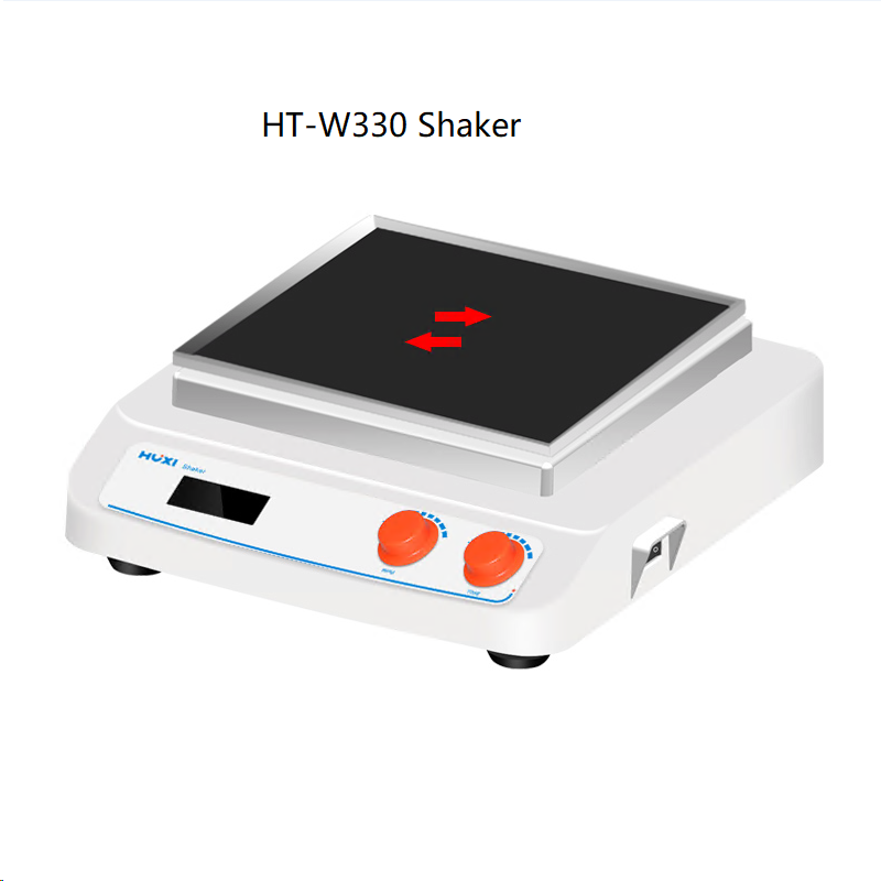 High-yield extraction laboratory shaker equipment