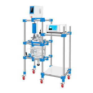 Ultrasonic Glass Reactor 5-100L