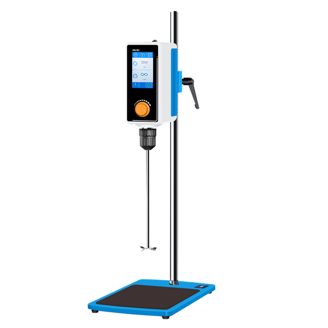 AS Series 30-2200rpm LCD Display Programmable Overhead Stirrer