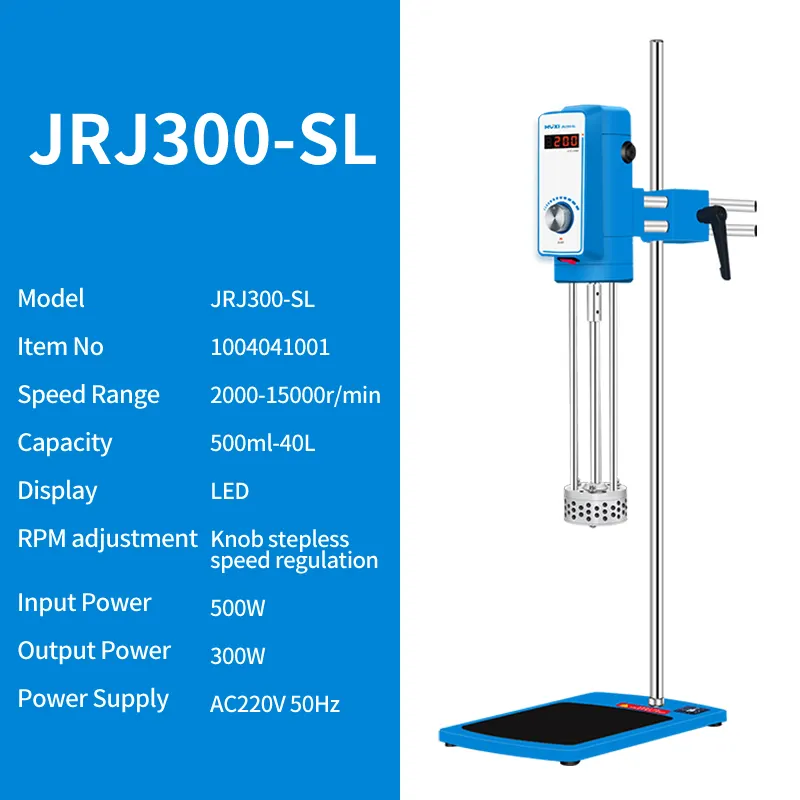 15000rpm,40L Cosmetic High Shear Dispersing Emulsifier Homogenizer