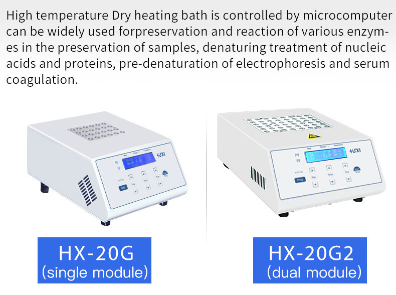 Dry Thermostatic Dry Bath (Heating&Cooing type, Single or Double Module)