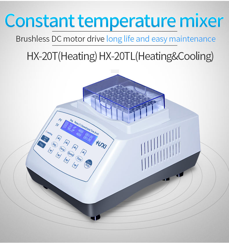 Shaking Thermostatic Dry Bath(Heating&Cooing type)