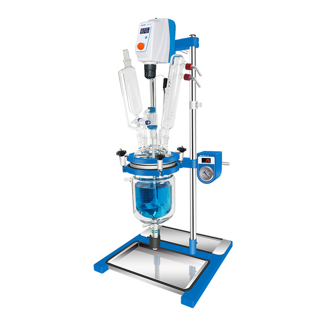 Variable Frequency Speed Control Glass Reaction
